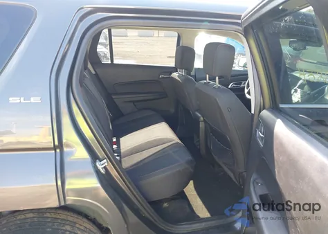 2017 GMC Terrain Sle-1 from USA, damaged, VIN 2GKALMEK2H6183079